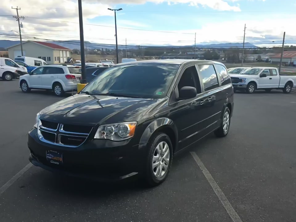 2016 Dodge Grand Caravan SE FWD