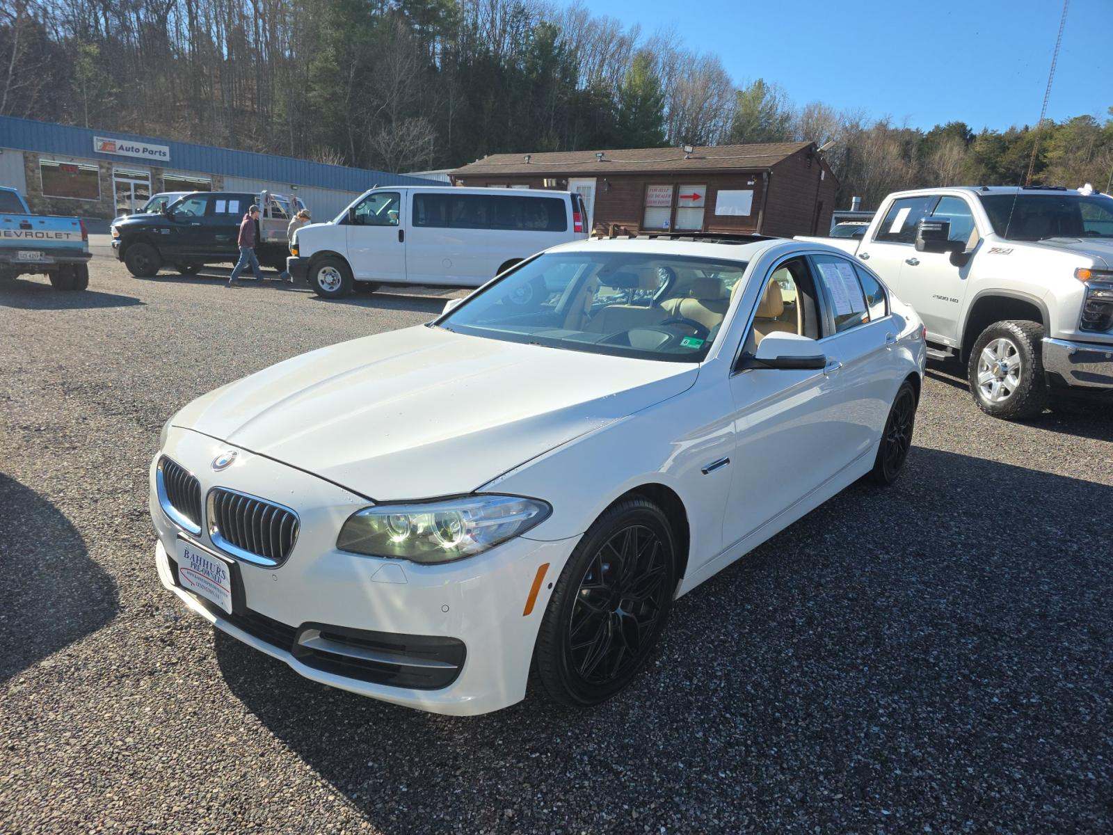 2014 BMW 5 Series Sedan 535i xDrive