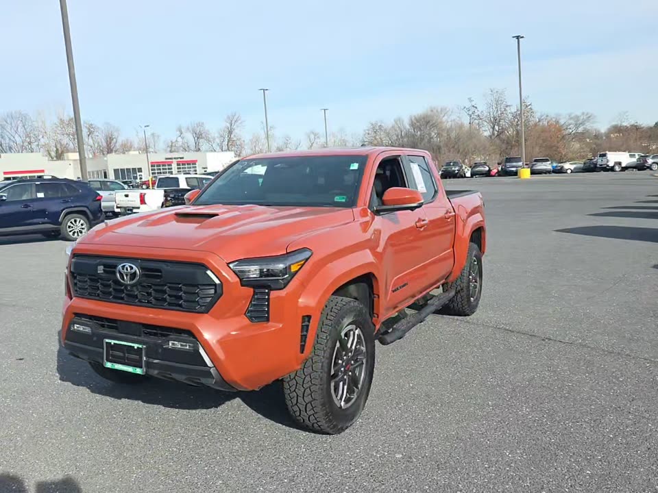 2025 Toyota Tacoma TRD Sport AWD