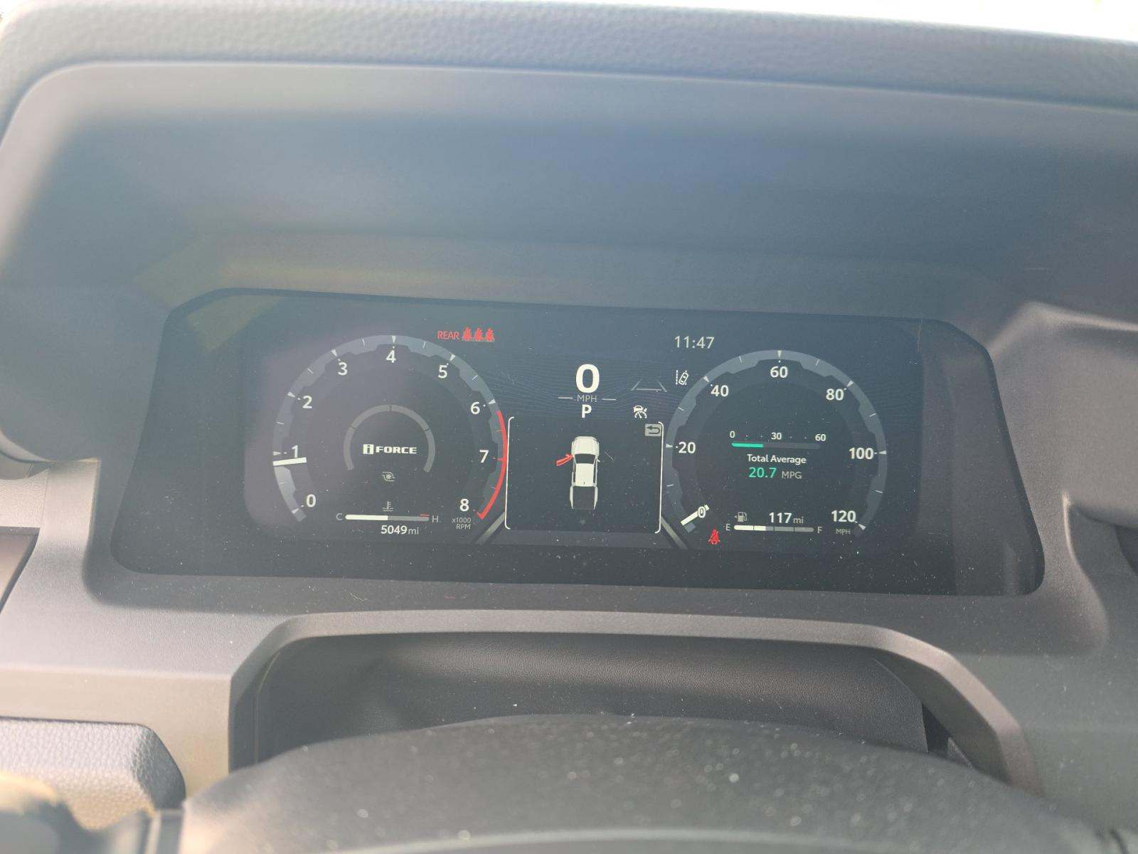 2025 Toyota Tacoma TRD Sport AWD