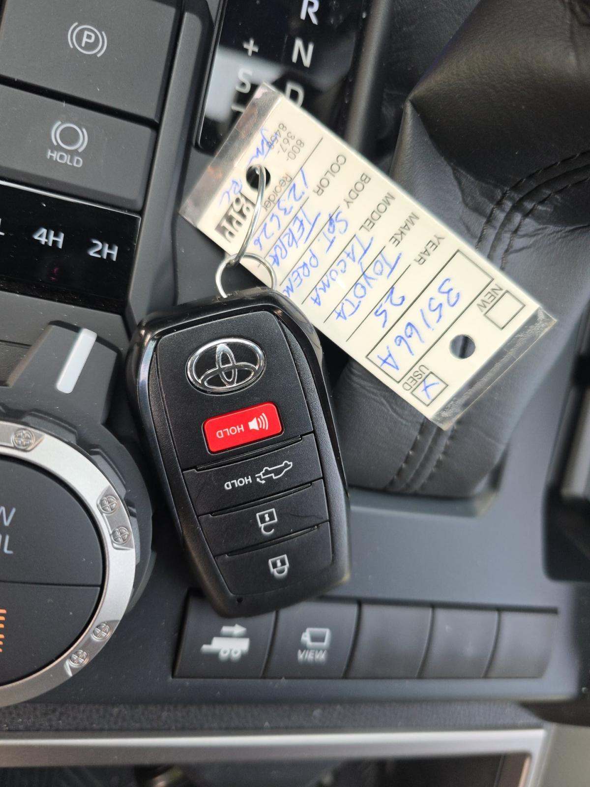 2025 Toyota Tacoma TRD Sport AWD