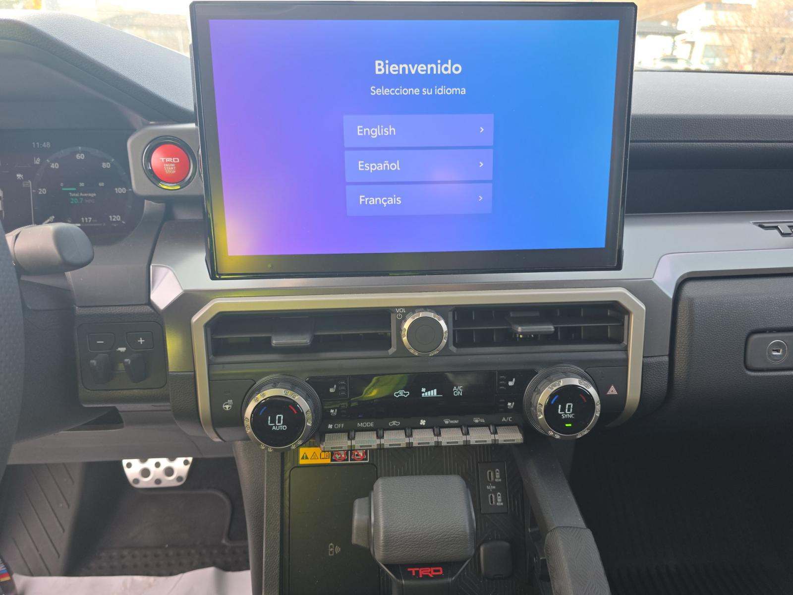 2025 Toyota Tacoma TRD Sport AWD