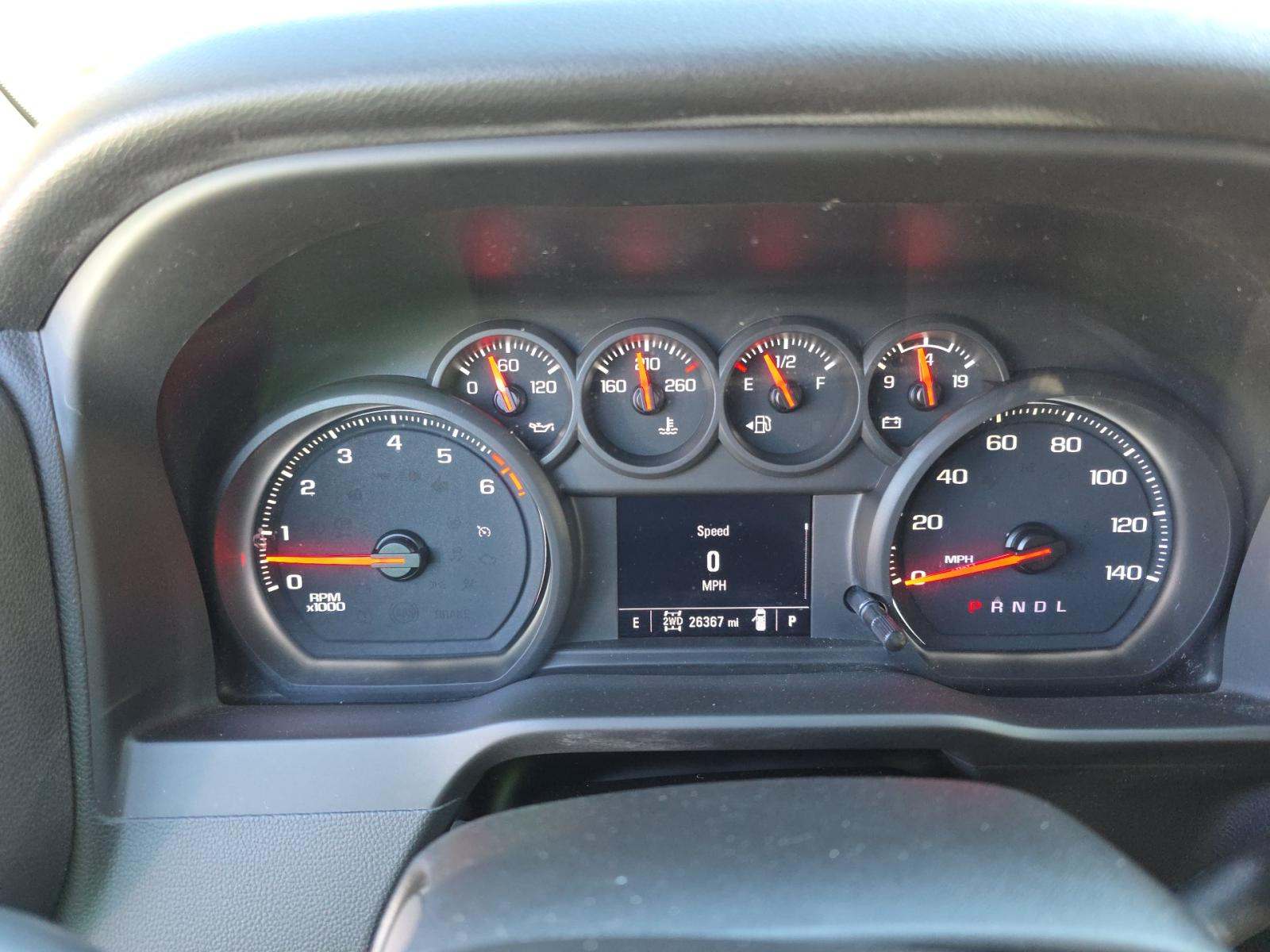 2022 Chevrolet Silverado 2500HD Custom AWD