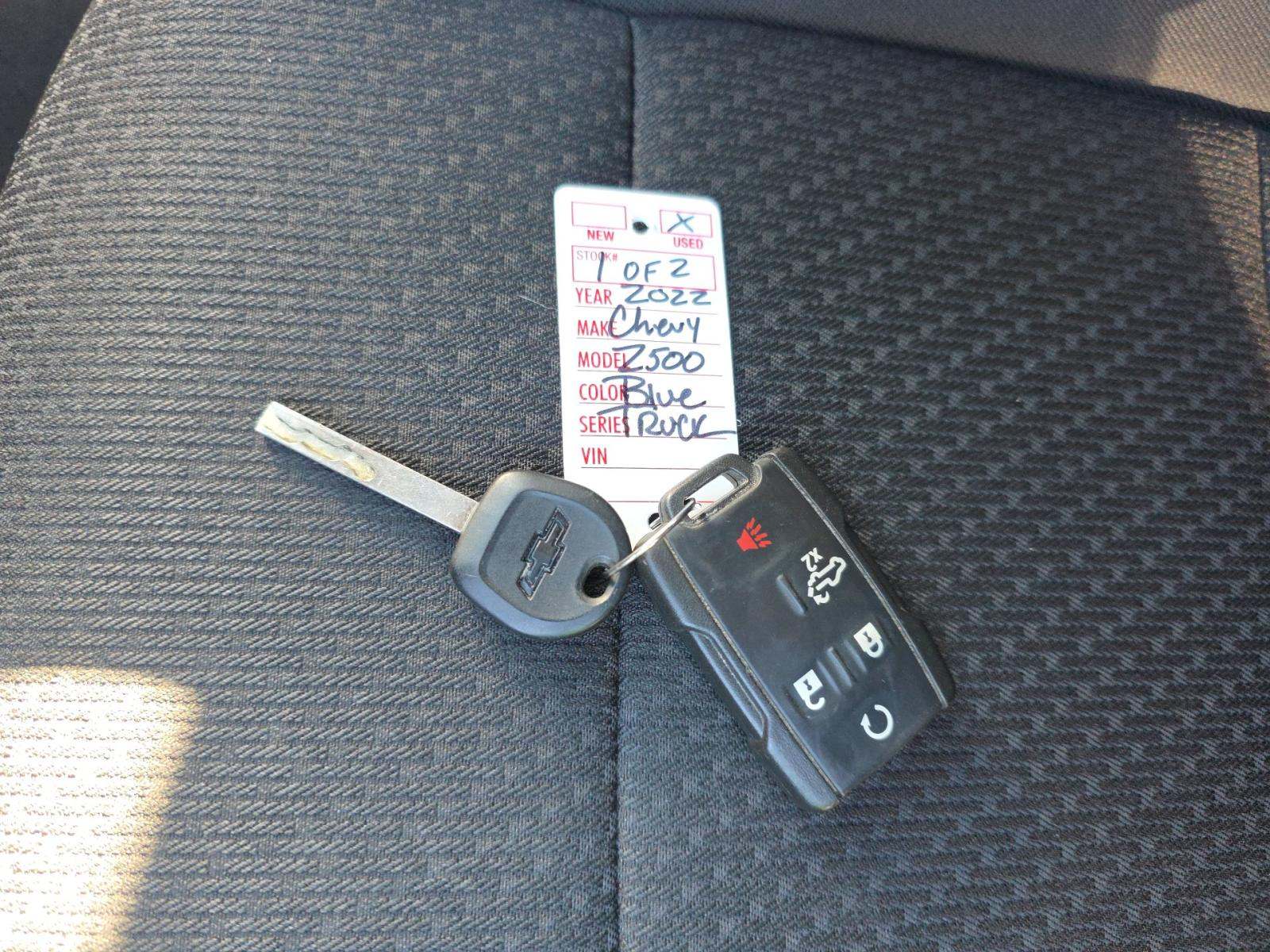 2022 Chevrolet Silverado 2500HD Custom AWD