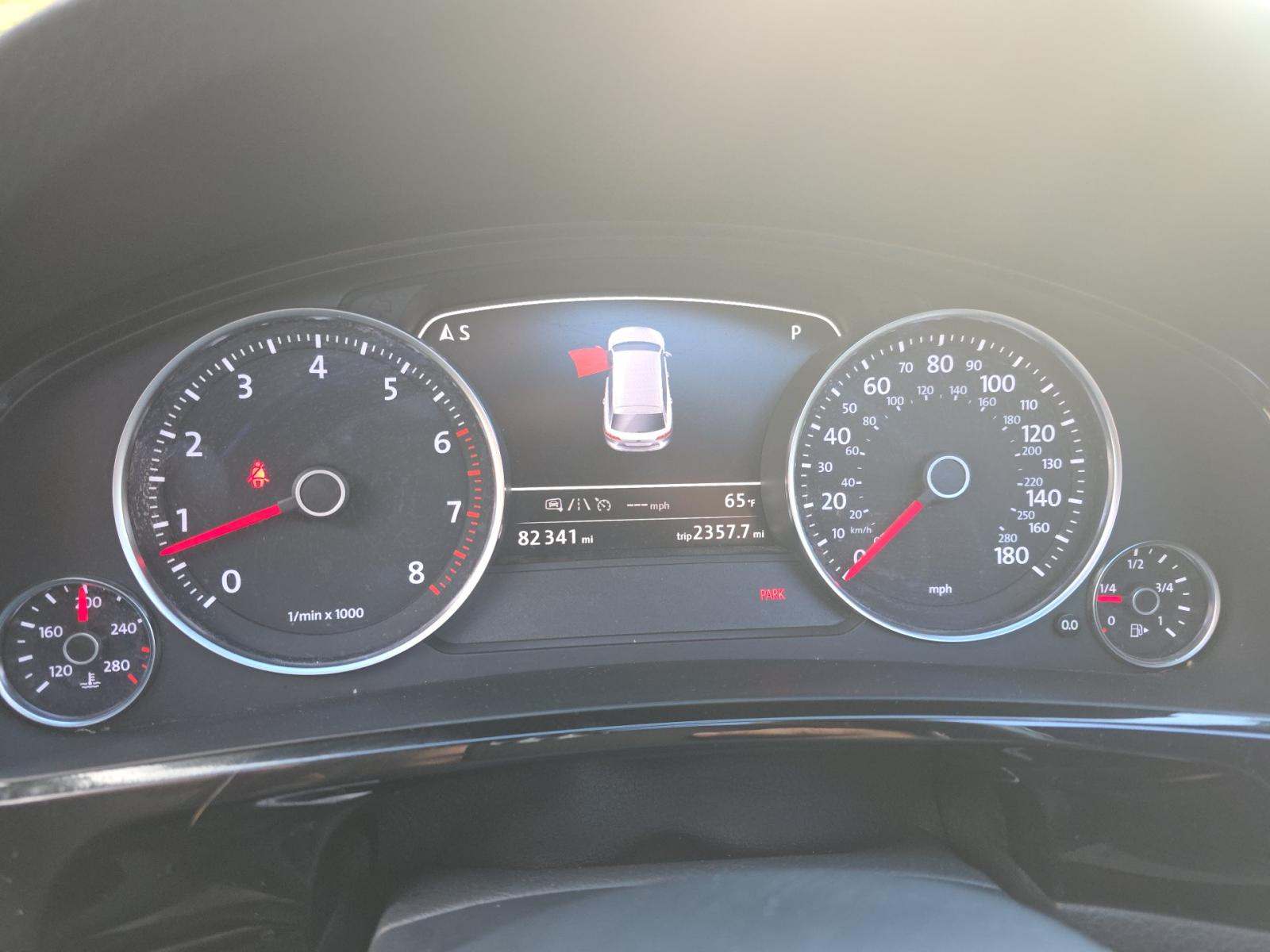 2017 Volkswagen Touareg 3.6L Wolfsburg Edition AWD