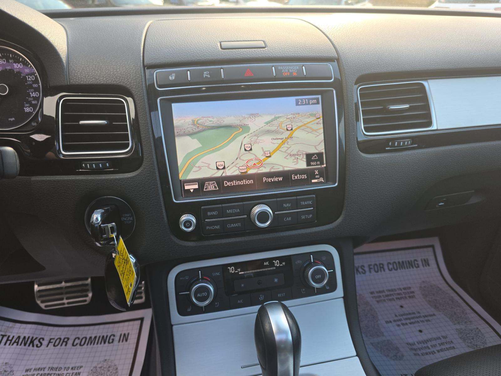 2017 Volkswagen Touareg 3.6L Wolfsburg Edition AWD