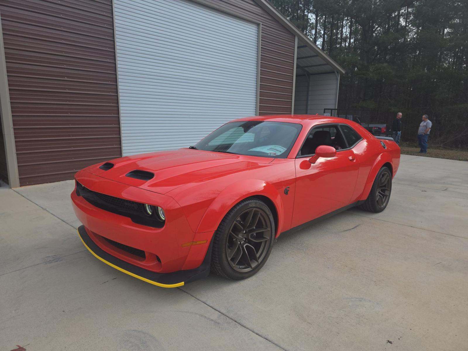 2023 Dodge Challenger SRT Hellcat Widebody Jailbreak RWD