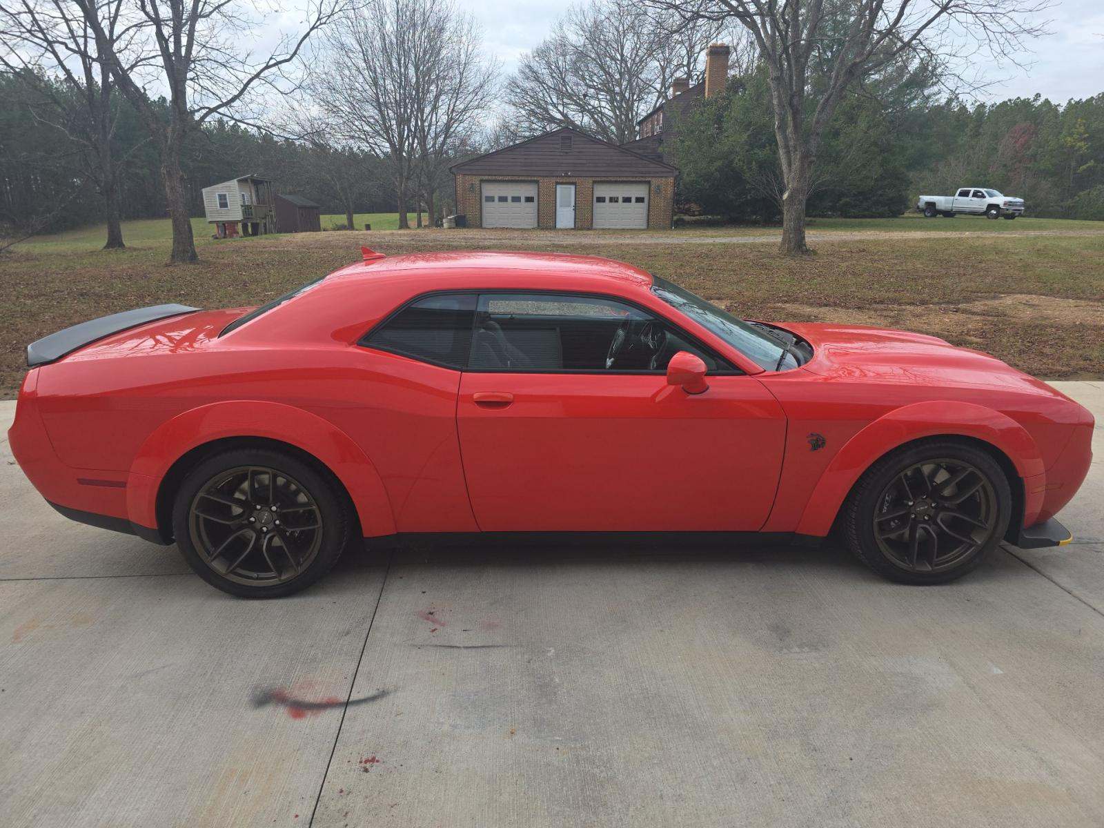 2023 Dodge Challenger SRT Hellcat Widebody Jailbreak RWD