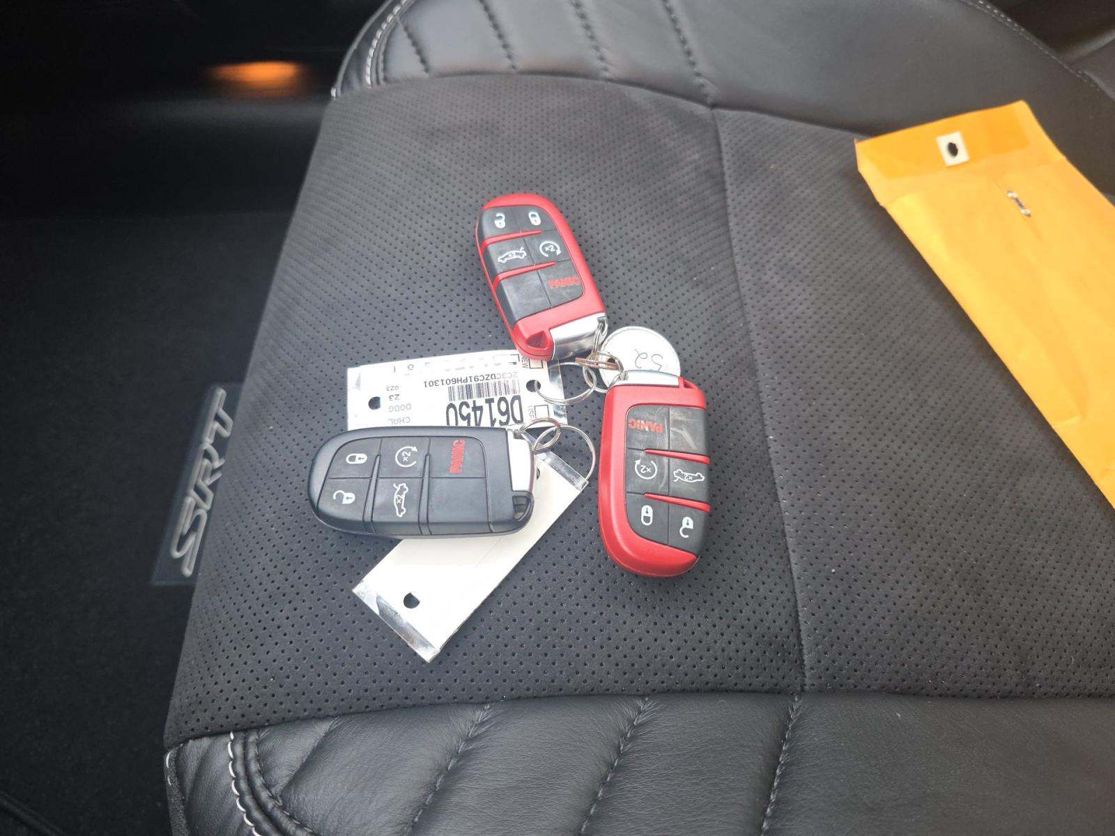 2023 Dodge Challenger SRT Hellcat Widebody Jailbreak RWD