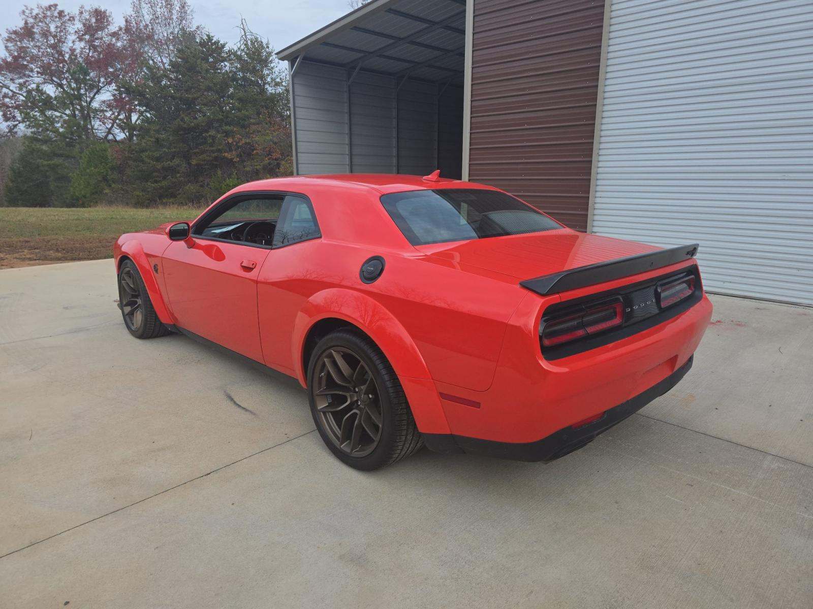 2023 Dodge Challenger SRT Hellcat Widebody Jailbreak RWD