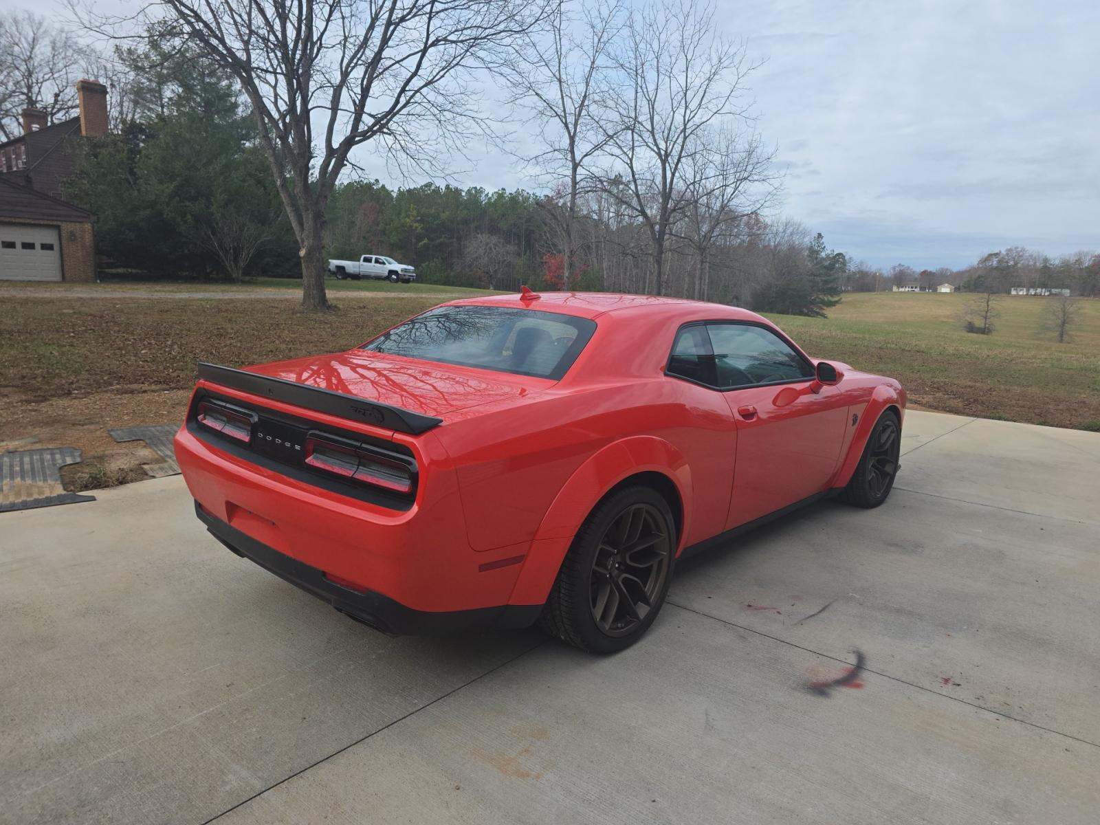 2023 Dodge Challenger SRT Hellcat Widebody Jailbreak RWD