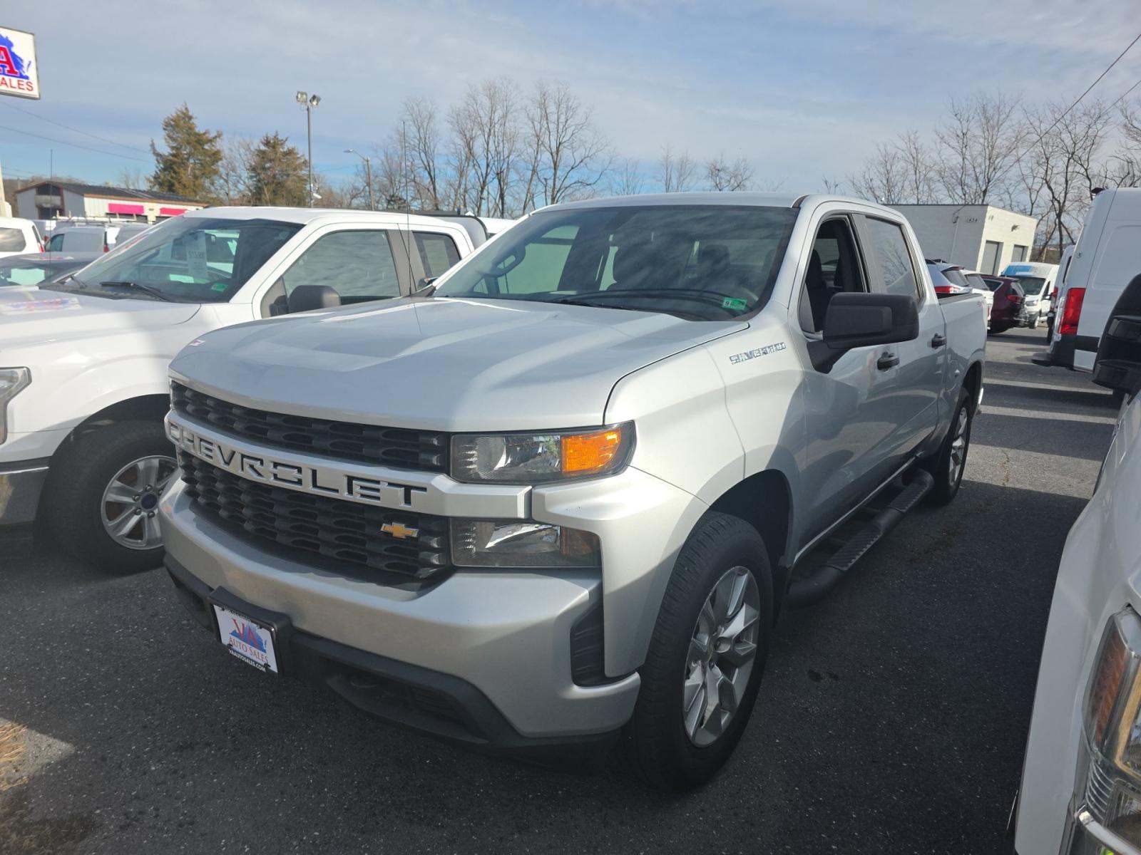 2019 Chevrolet Silverado 1500 Custom AWD