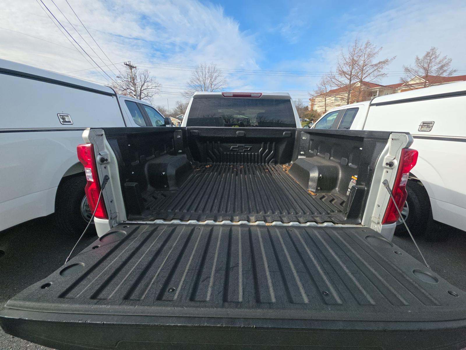 2019 Chevrolet Silverado 1500 Custom AWD