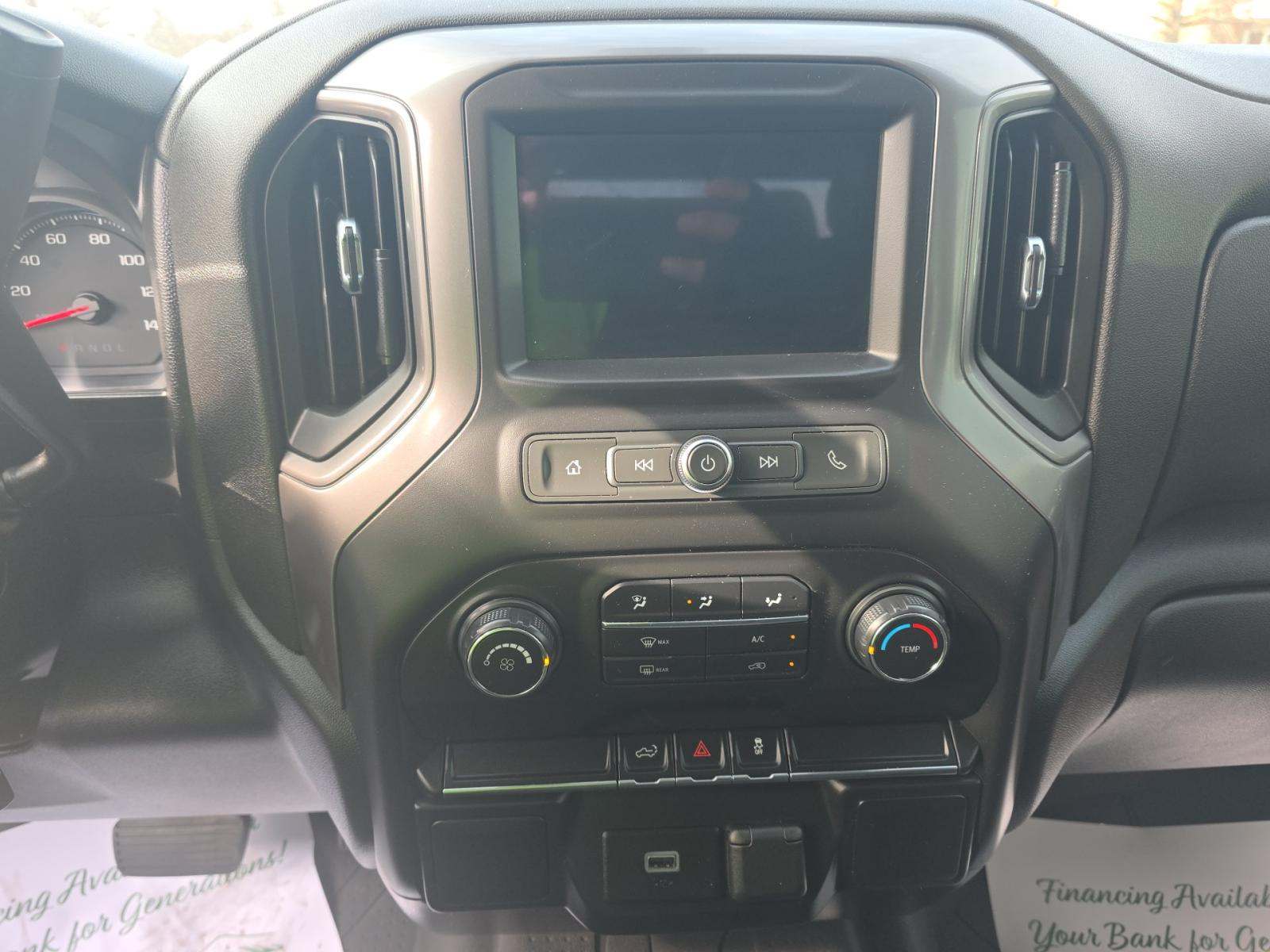 2019 Chevrolet Silverado 1500 Custom AWD