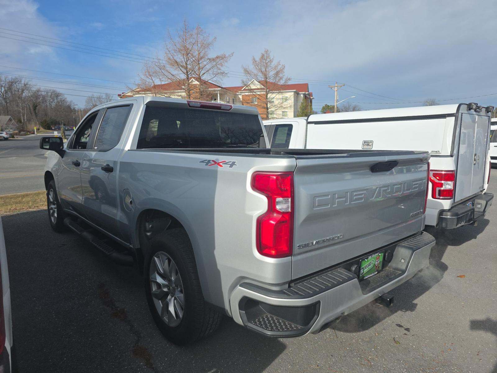 2019 Chevrolet Silverado 1500 Custom AWD