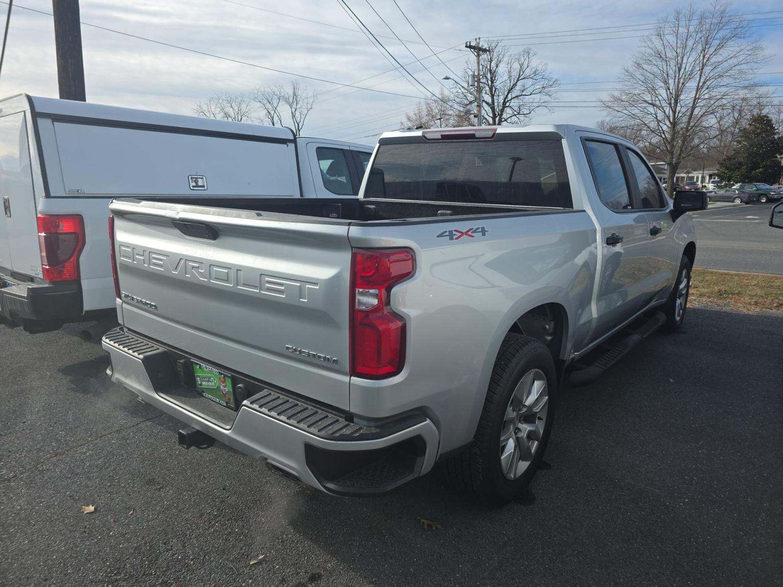 2019 Chevrolet Silverado 1500 Custom AWD