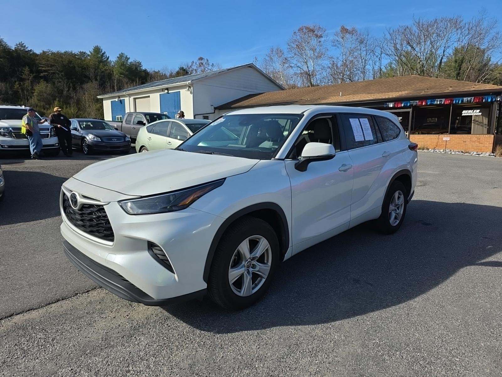 2023 Toyota Highlander L FWD