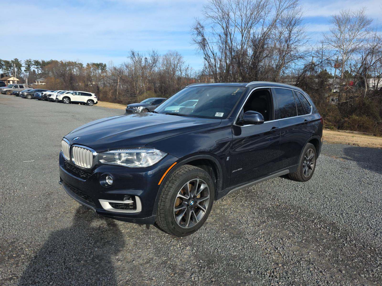 2018 BMW X5 Sports Activity Vehicle iPerformance