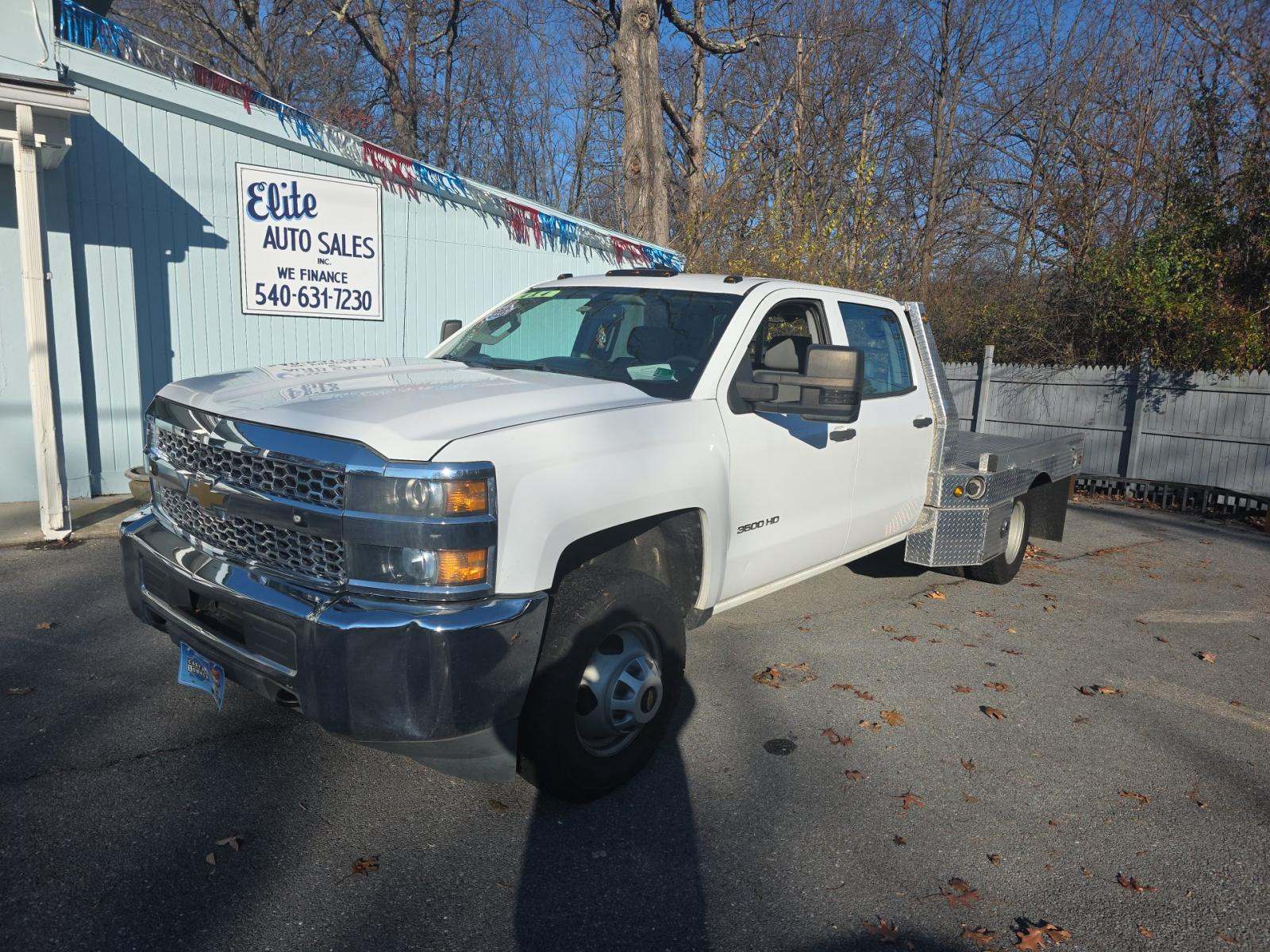 2019 Chevrolet Silverado 3500HD Work Truck AWD