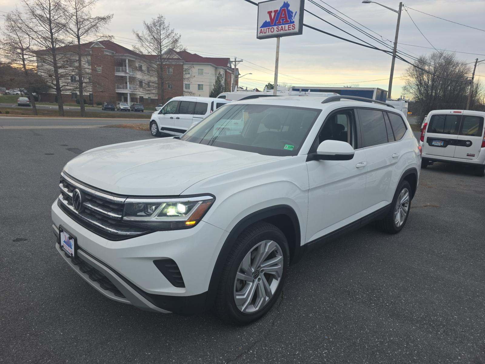 2021 Volkswagen Atlas 3.6L SE FWD