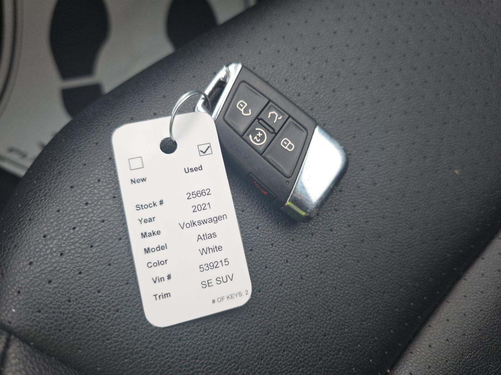 2021 Volkswagen Atlas 3.6L SE FWD
