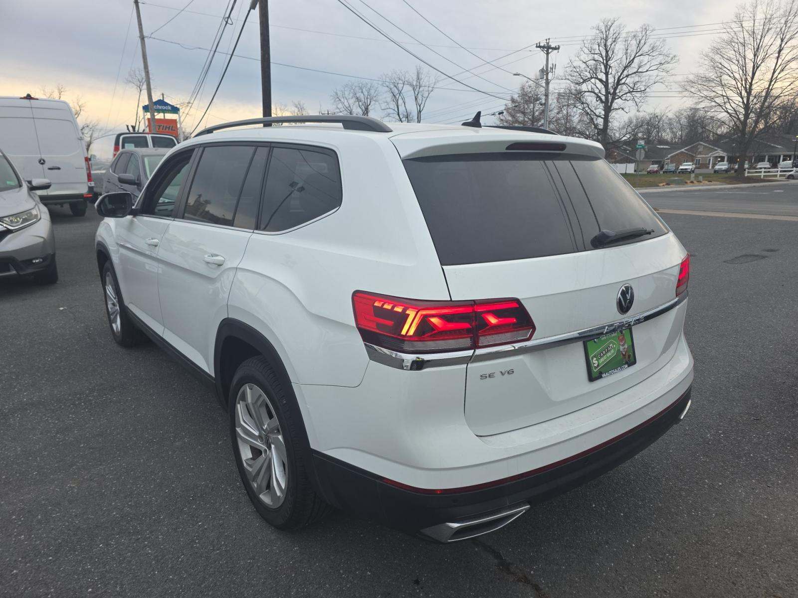 2021 Volkswagen Atlas 3.6L SE FWD