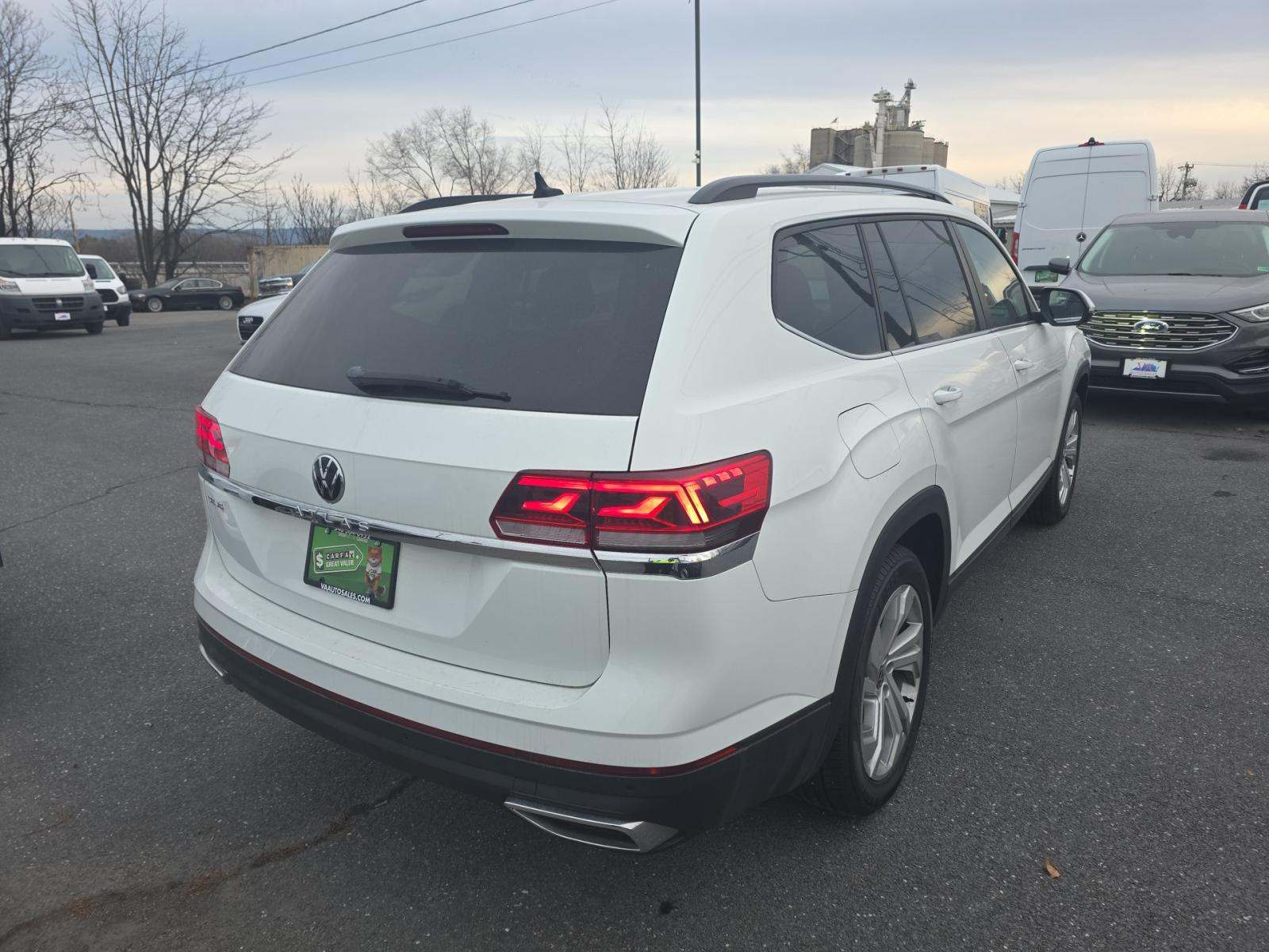 2021 Volkswagen Atlas 3.6L SE FWD