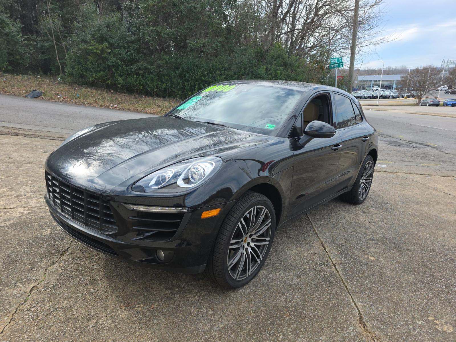 2017 Porsche Macan S