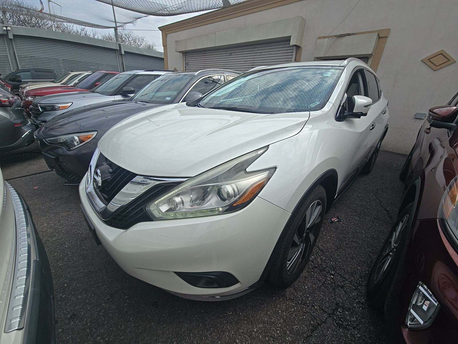 2018 Nissan Murano Platinum AWD