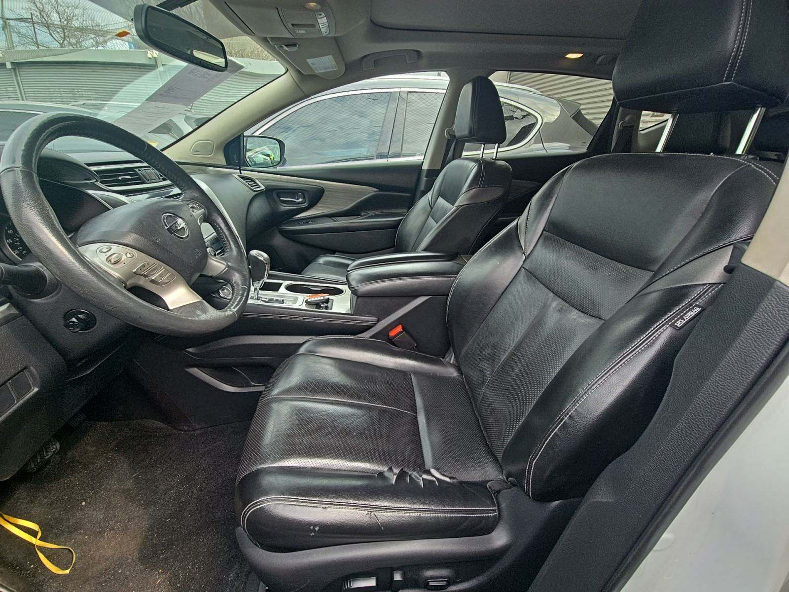 2018 Nissan Murano Platinum AWD