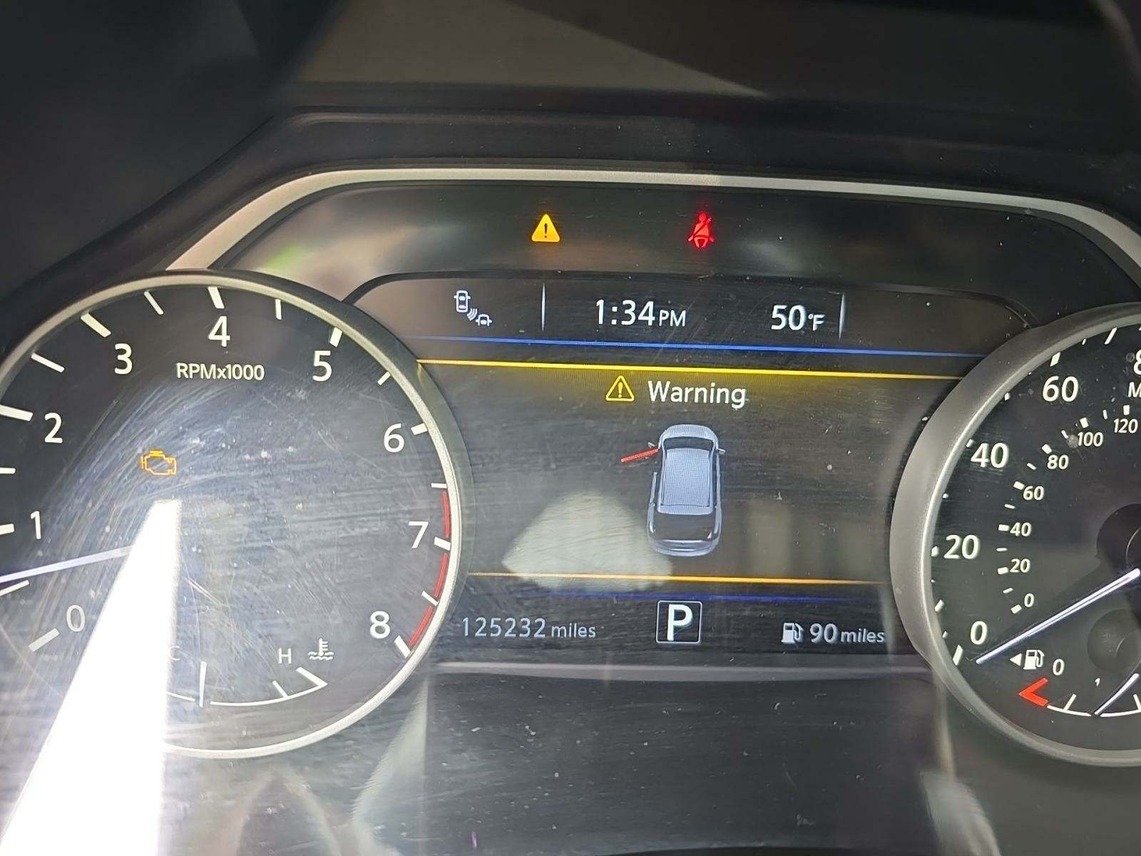 2018 Nissan Murano Platinum AWD