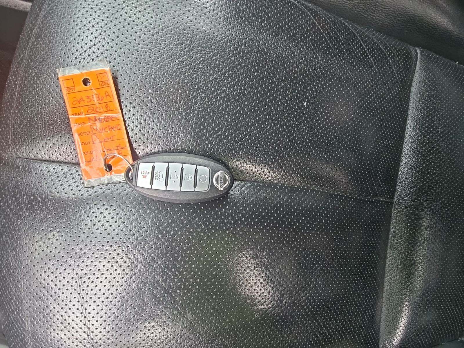 2018 Nissan Murano Platinum AWD