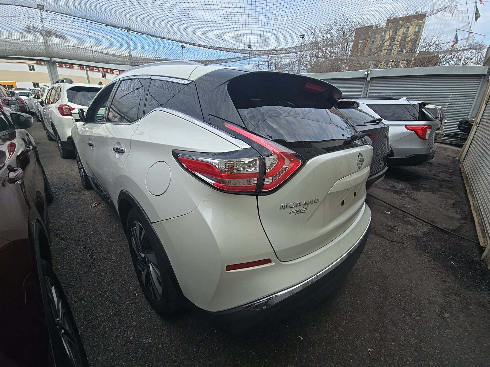 2018 Nissan Murano Platinum AWD