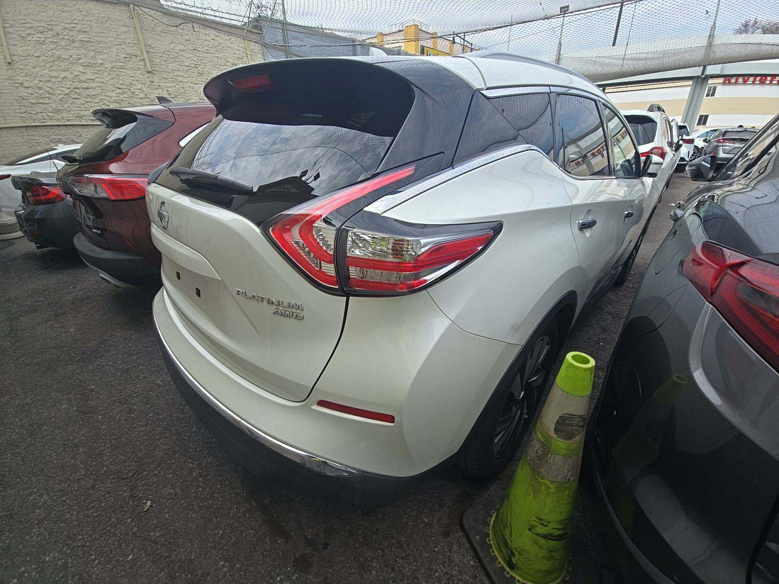 2018 Nissan Murano Platinum AWD