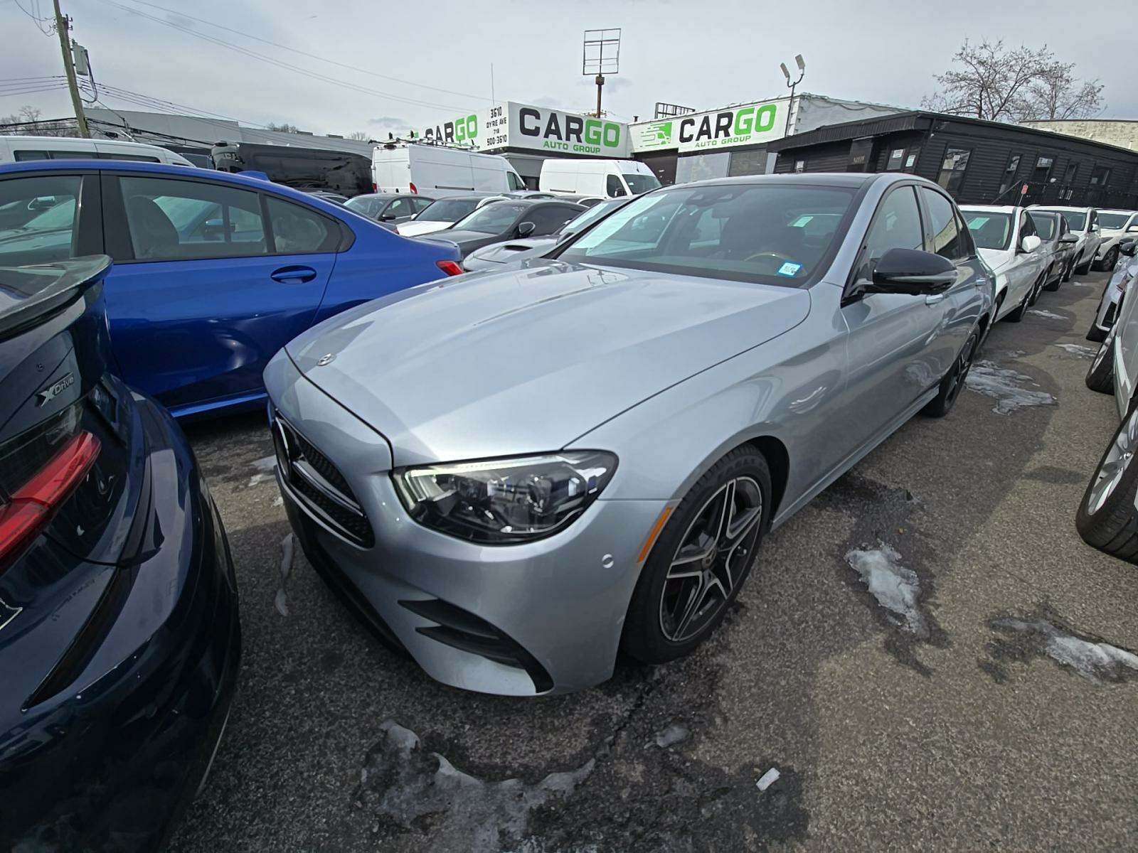 2021 Mercedes-Benz E 350 4MATIC Sedan