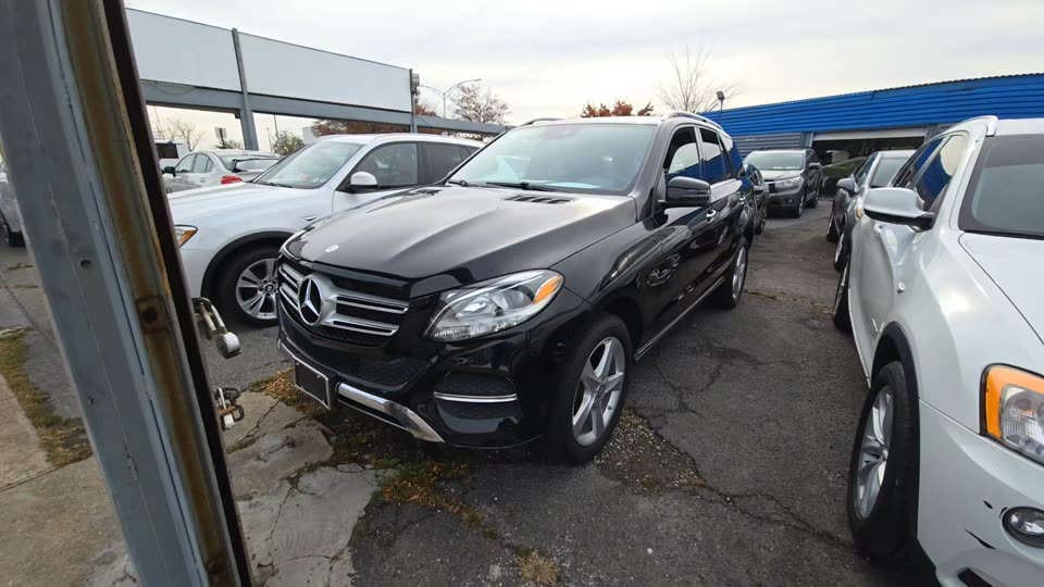 2017 Mercedes-Benz GLE 350 4MATIC