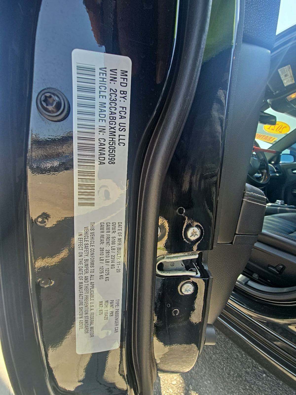 2021 Chrysler 300 S RWD