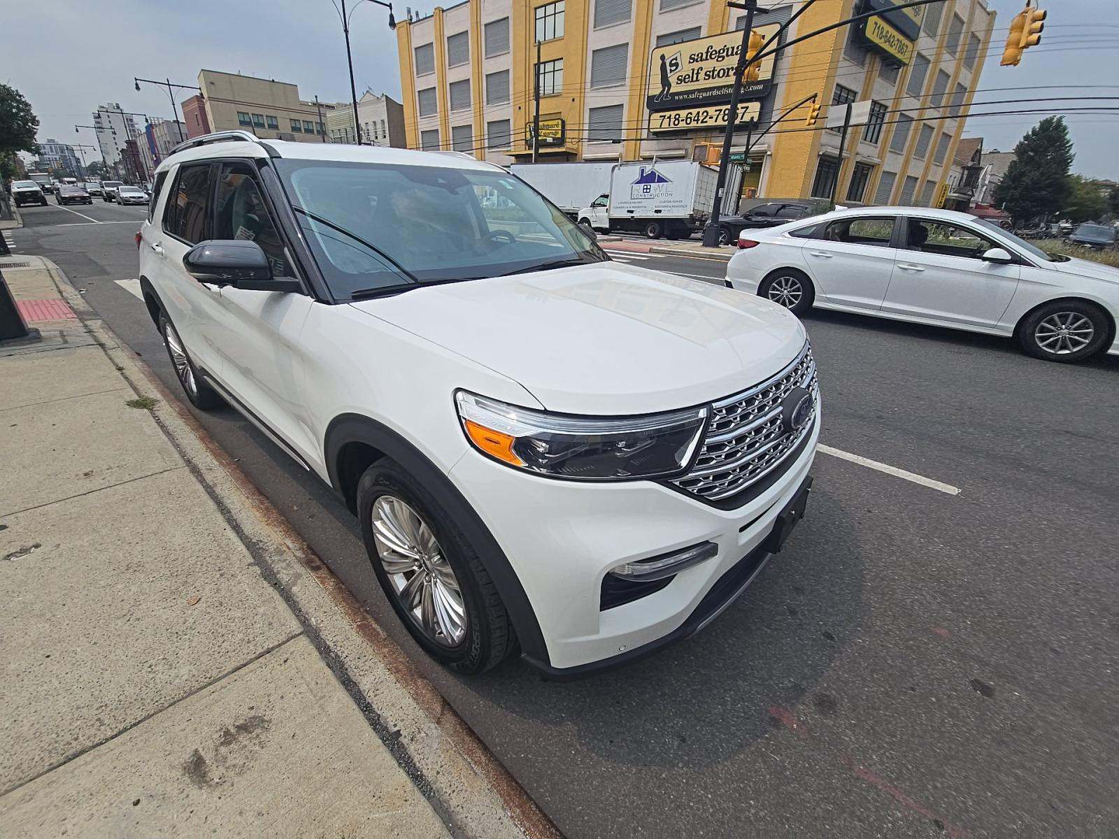 2021 Ford Explorer Limited AWD