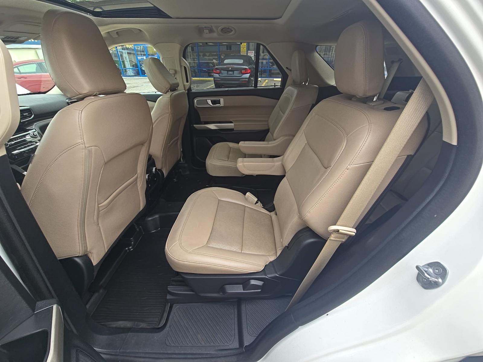 2021 Ford Explorer Limited AWD