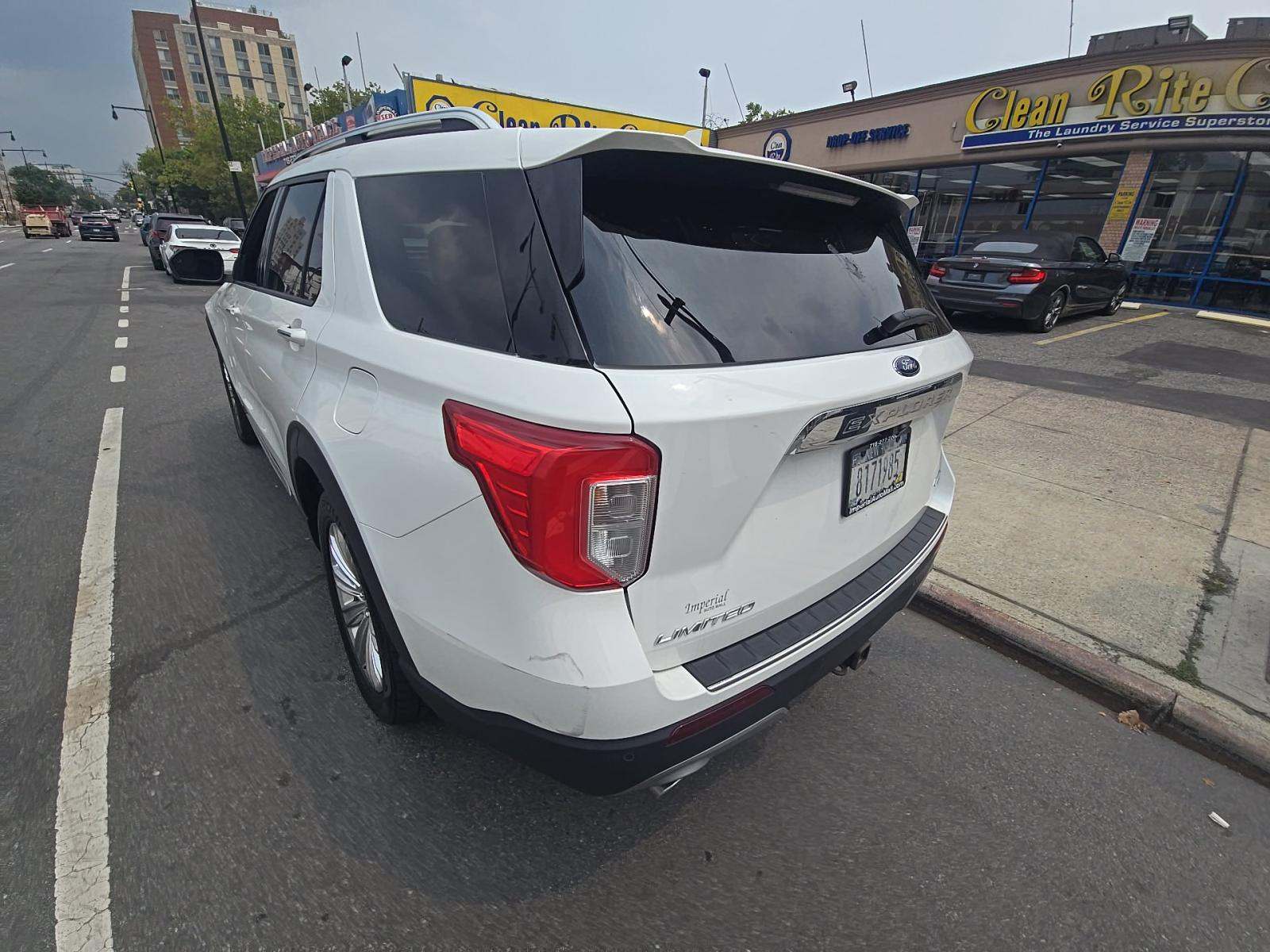 2021 Ford Explorer Limited AWD