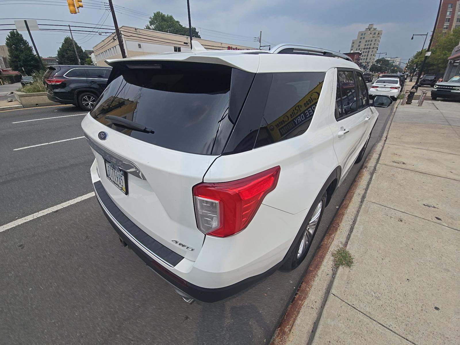 2021 Ford Explorer Limited AWD