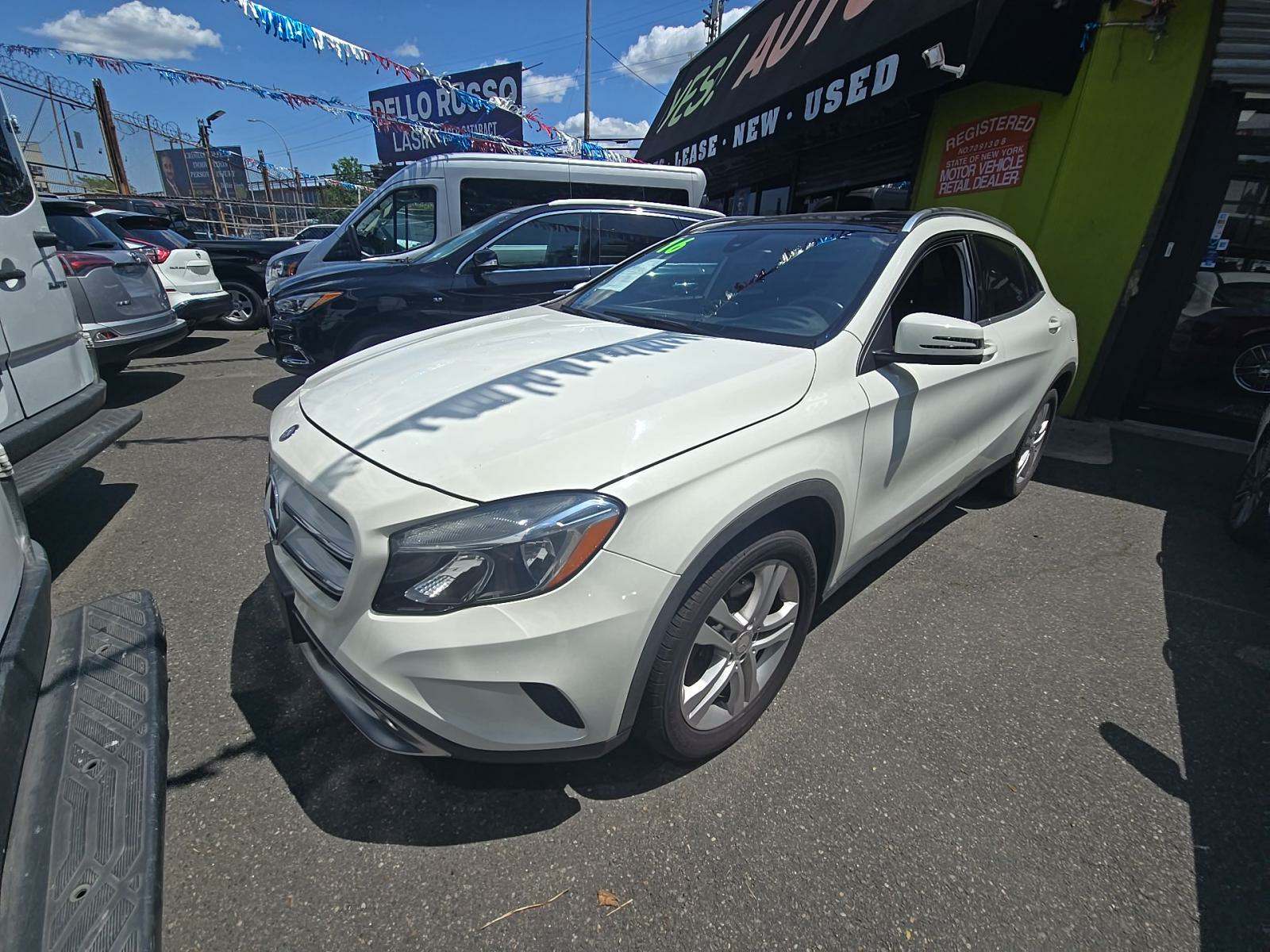 2016 Mercedes-Benz GLA 250