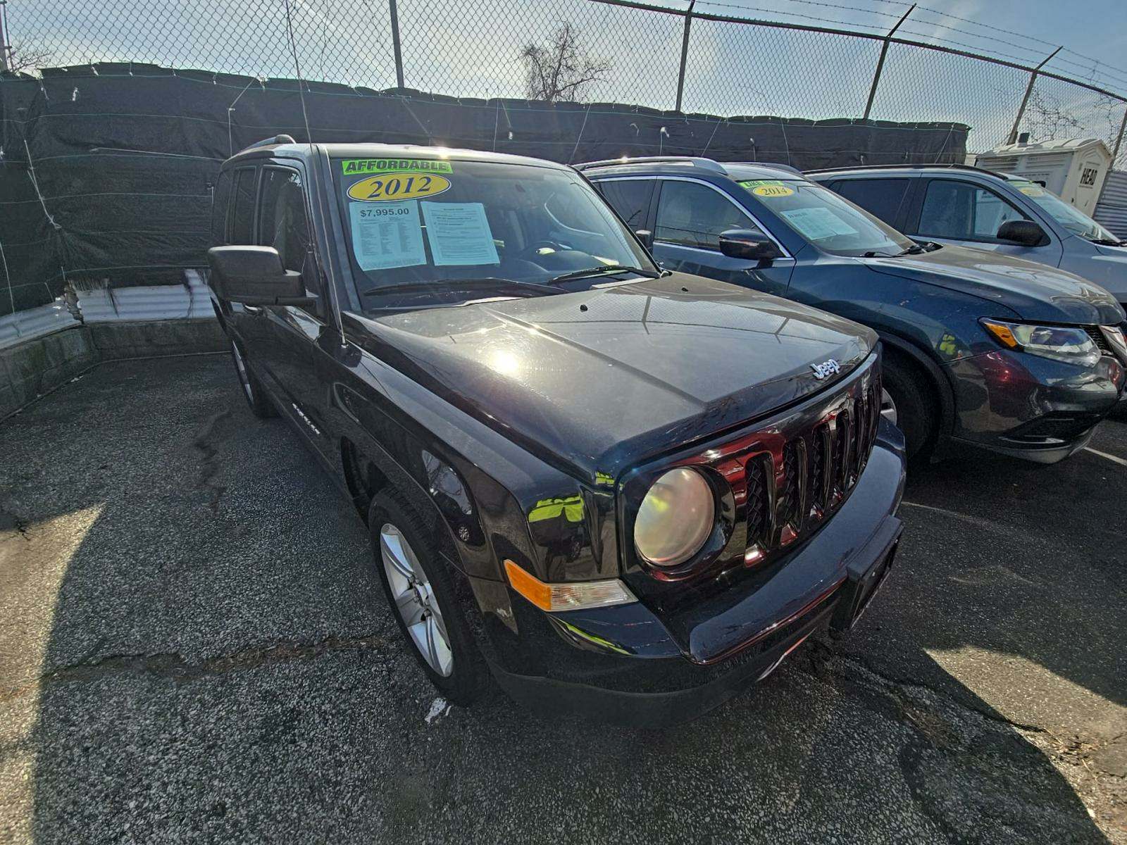 2012 Jeep Patriot Limited AWD
