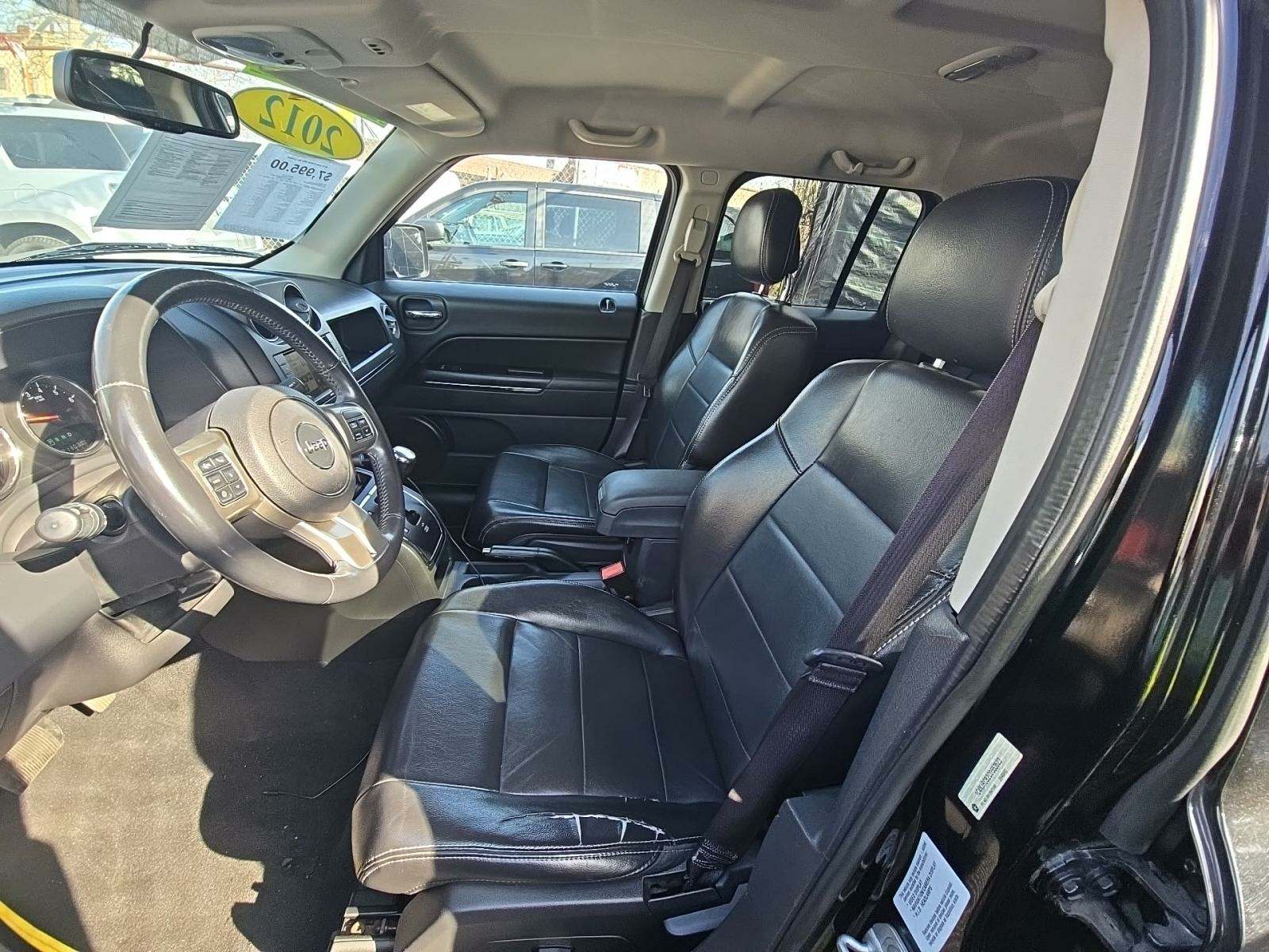 2012 Jeep Patriot Limited AWD