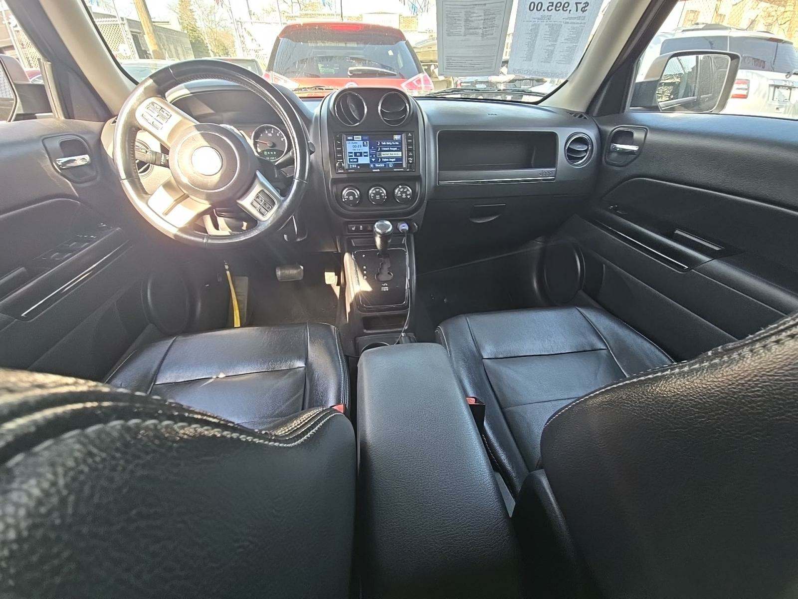 2012 Jeep Patriot Limited AWD