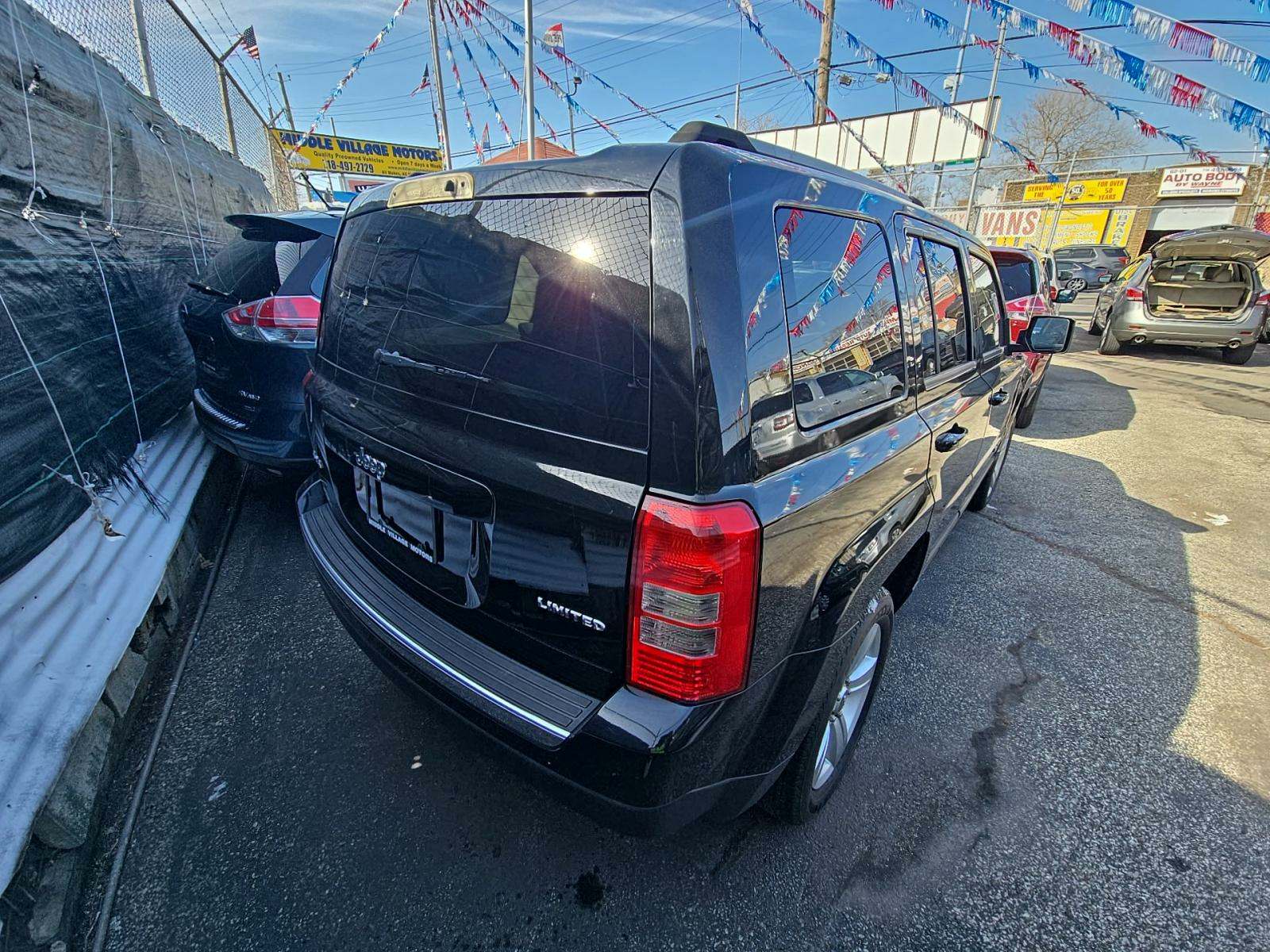 2012 Jeep Patriot Limited AWD