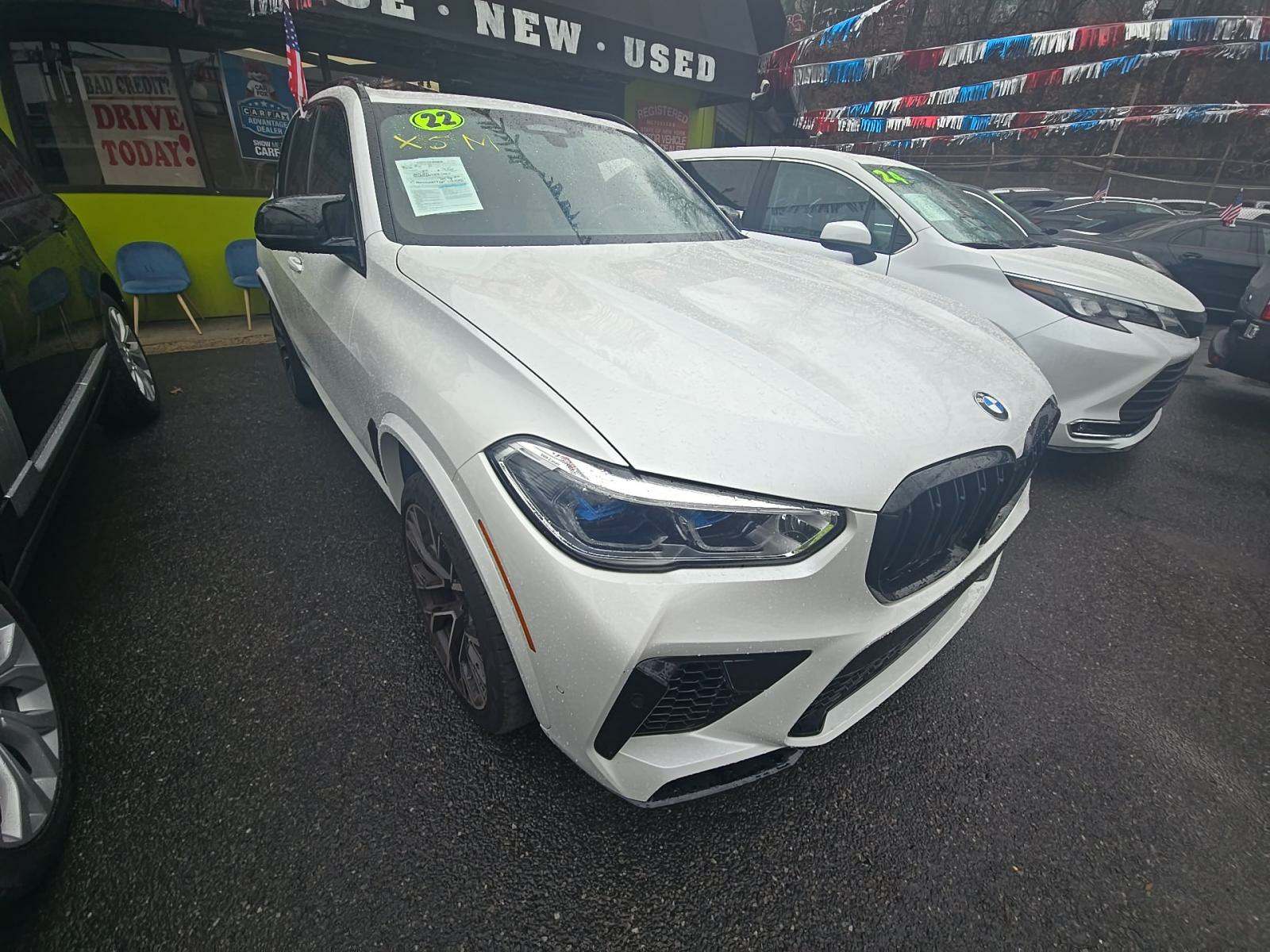 2022 BMW X5 M Competition AWD