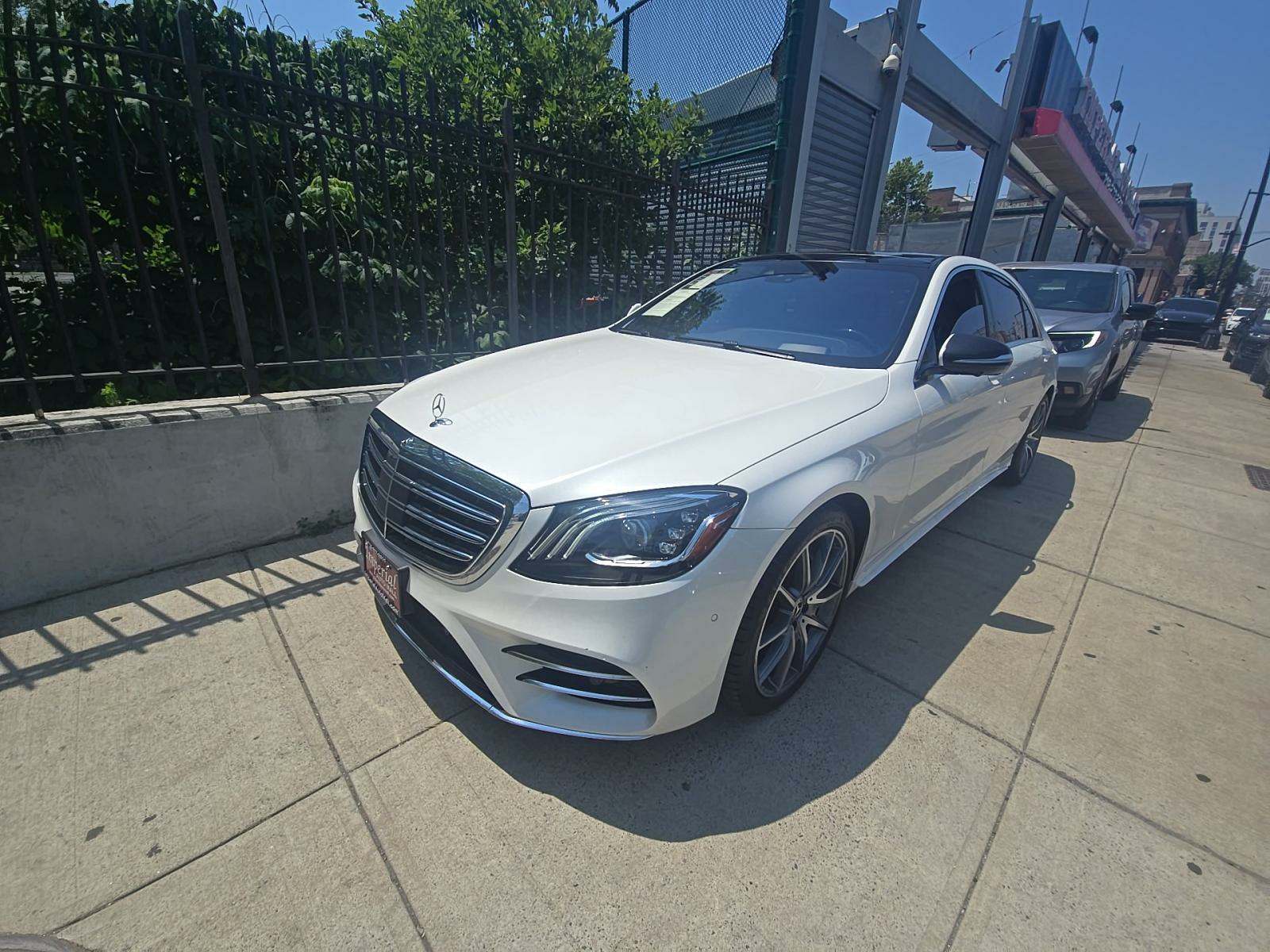 2018 Mercedes-Benz S 560 Sedan