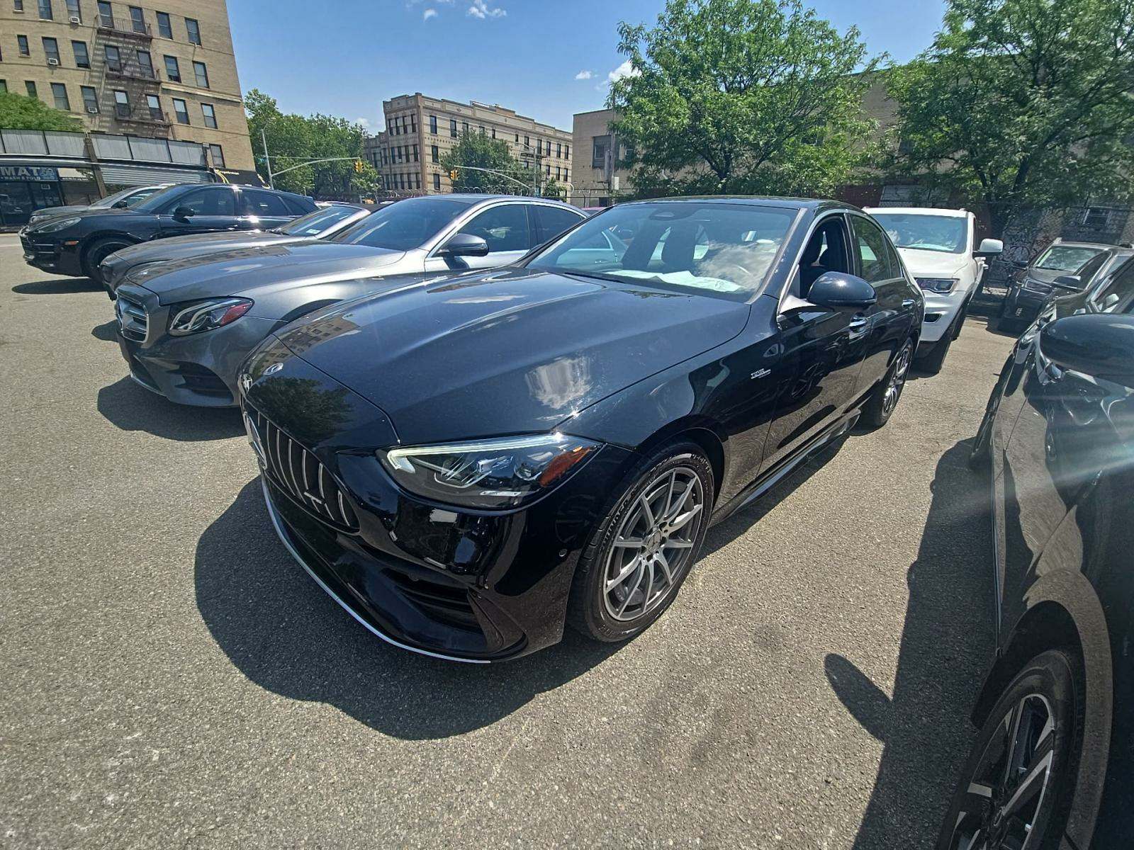 2023 Mercedes-Benz AMG C 43 4MATIC Sedan