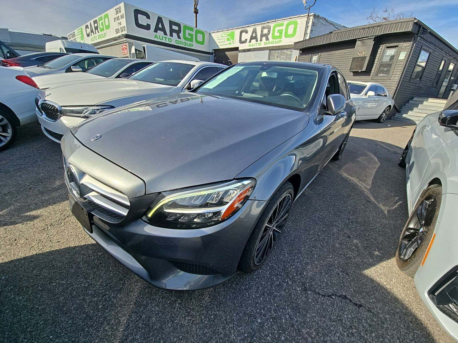 2020 Mercedes-Benz C 300 4MATIC Sedan